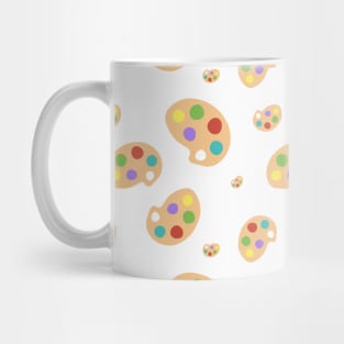 Paint Palette Pattern - Back to School 2024 / 2025 Mug